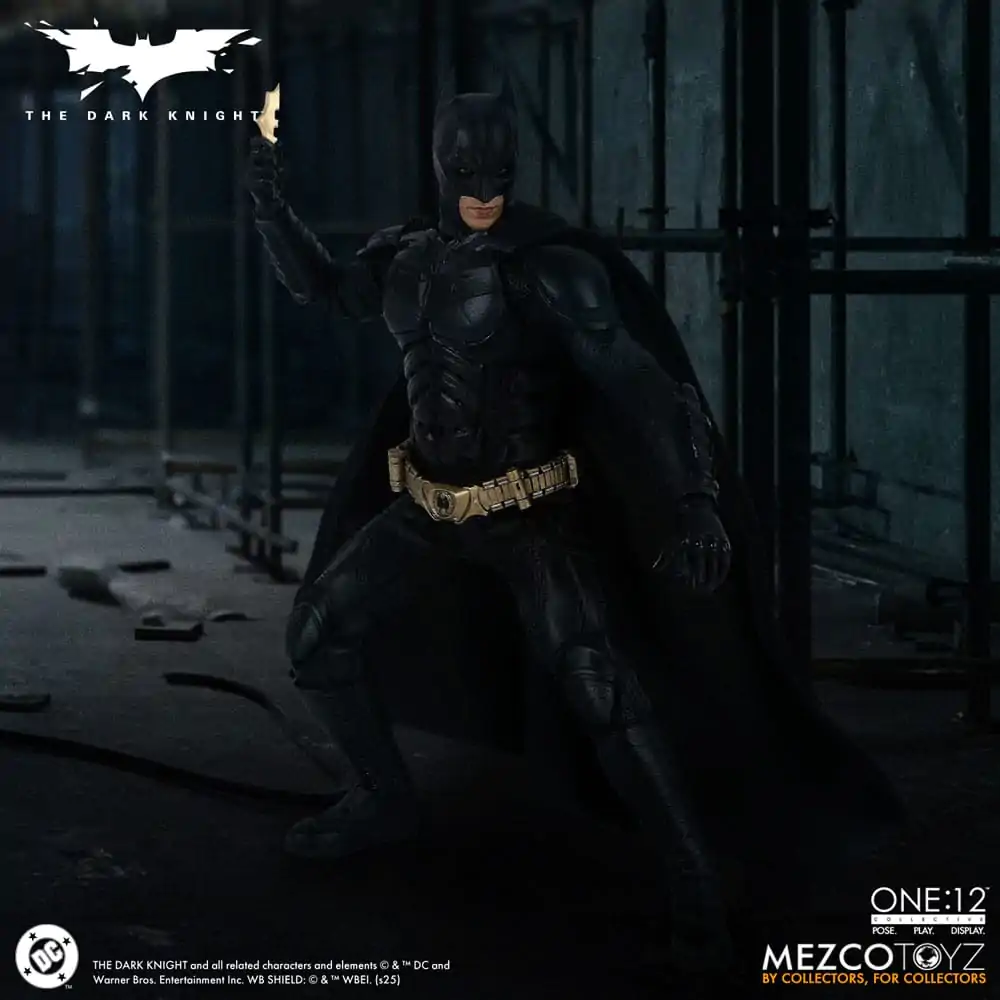 The Dark Knight figura 1/12 Batman 17 cm fotografija proizvoda