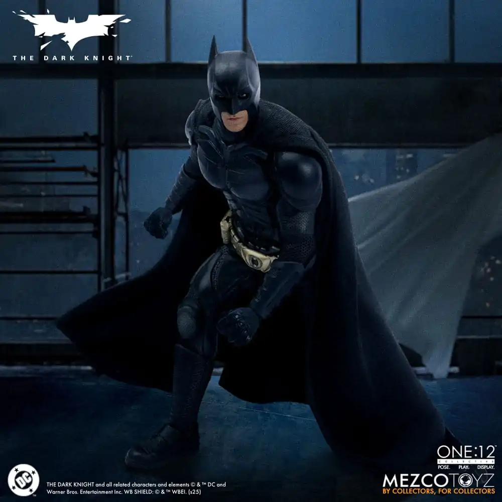 The Dark Knight figura 1/12 Batman 17 cm fotografija proizvoda