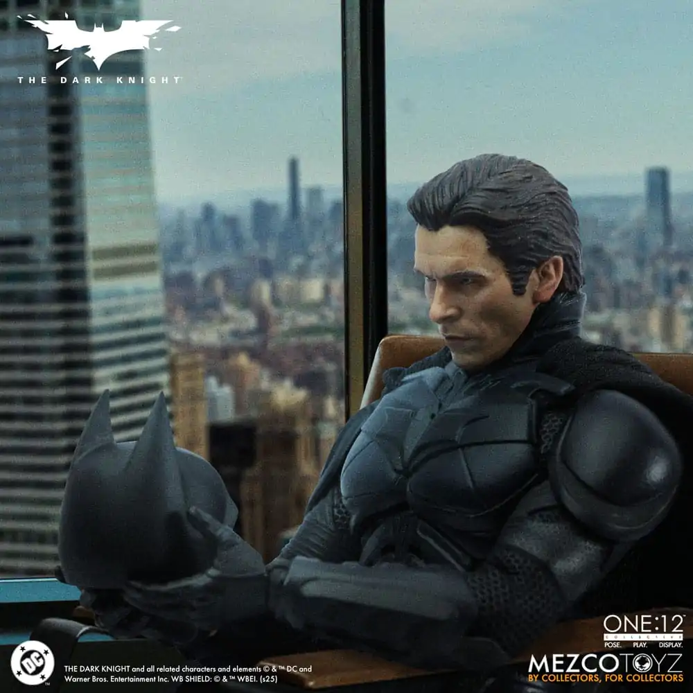 The Dark Knight figura 1/12 Batman 17 cm fotografija proizvoda