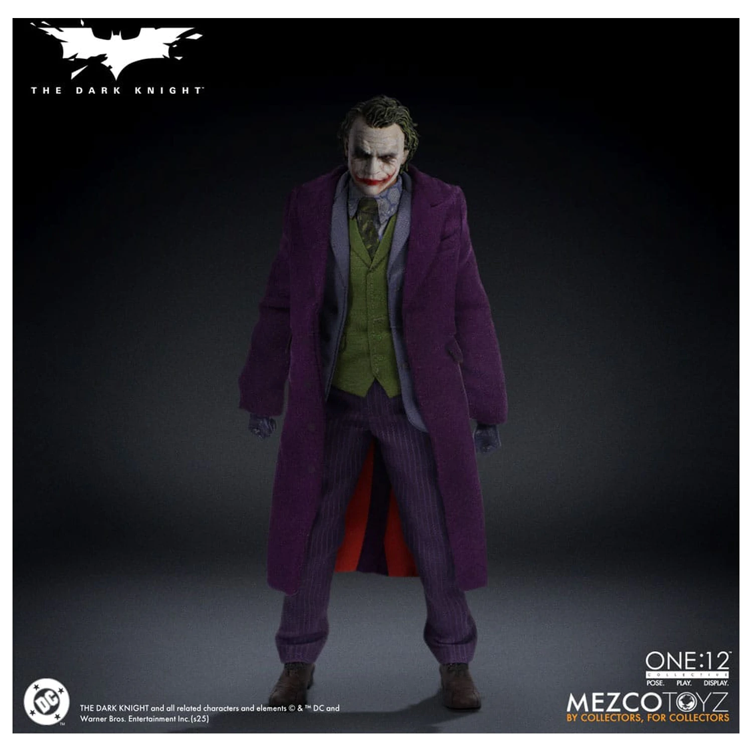 The Dark Knight akcijska figura 1/12 Joker 17 cm fotografija proizvoda