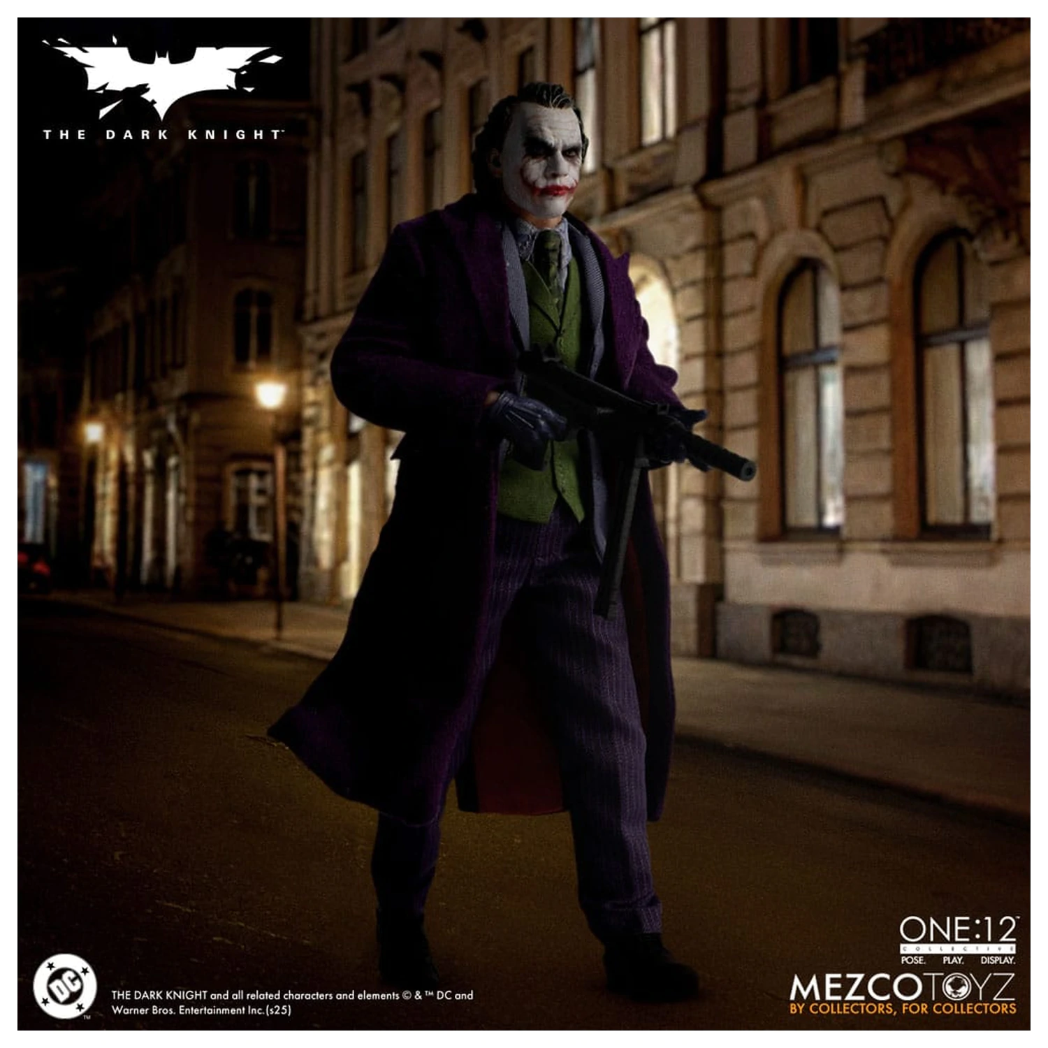 The Dark Knight akcijska figura 1/12 Joker 17 cm fotografija proizvoda
