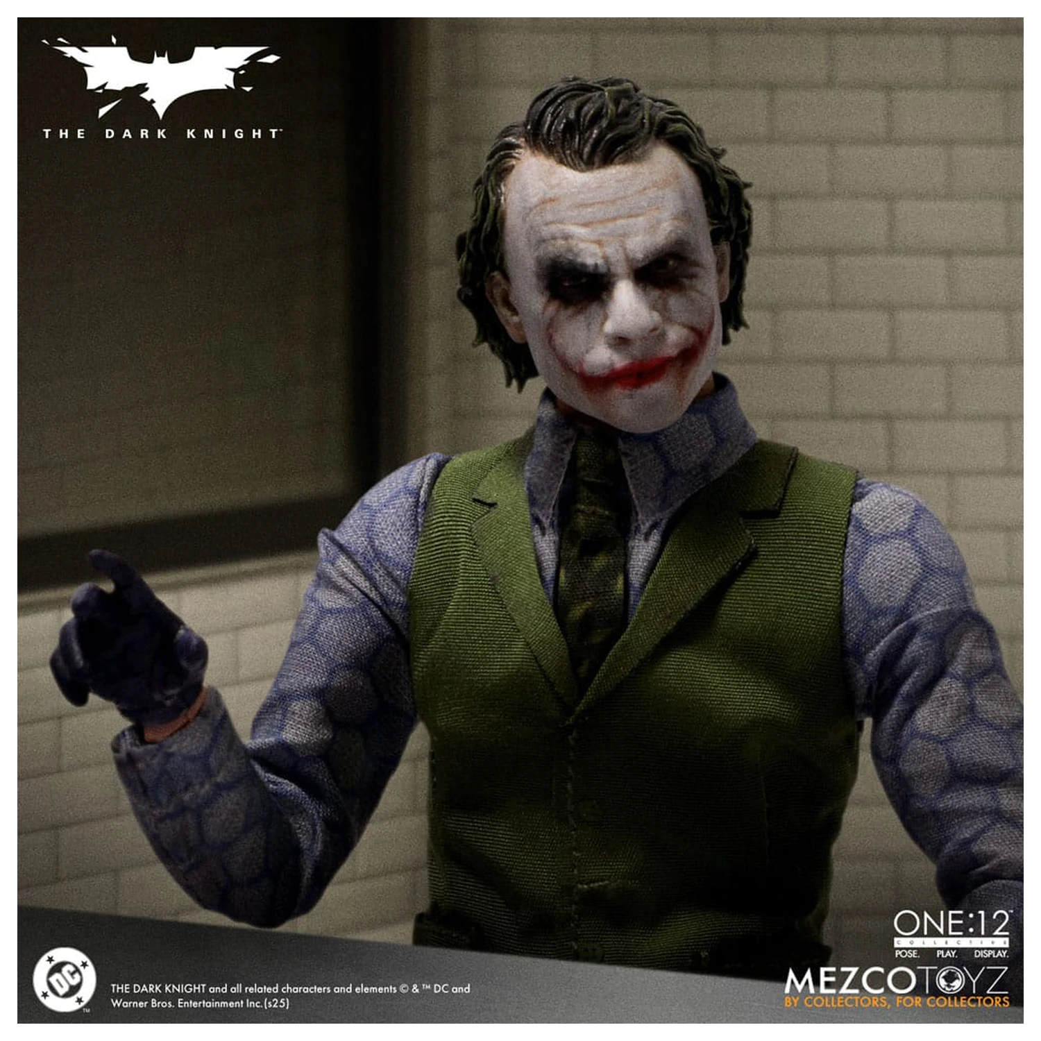 The Dark Knight akcijska figura 1/12 Joker 17 cm fotografija proizvoda