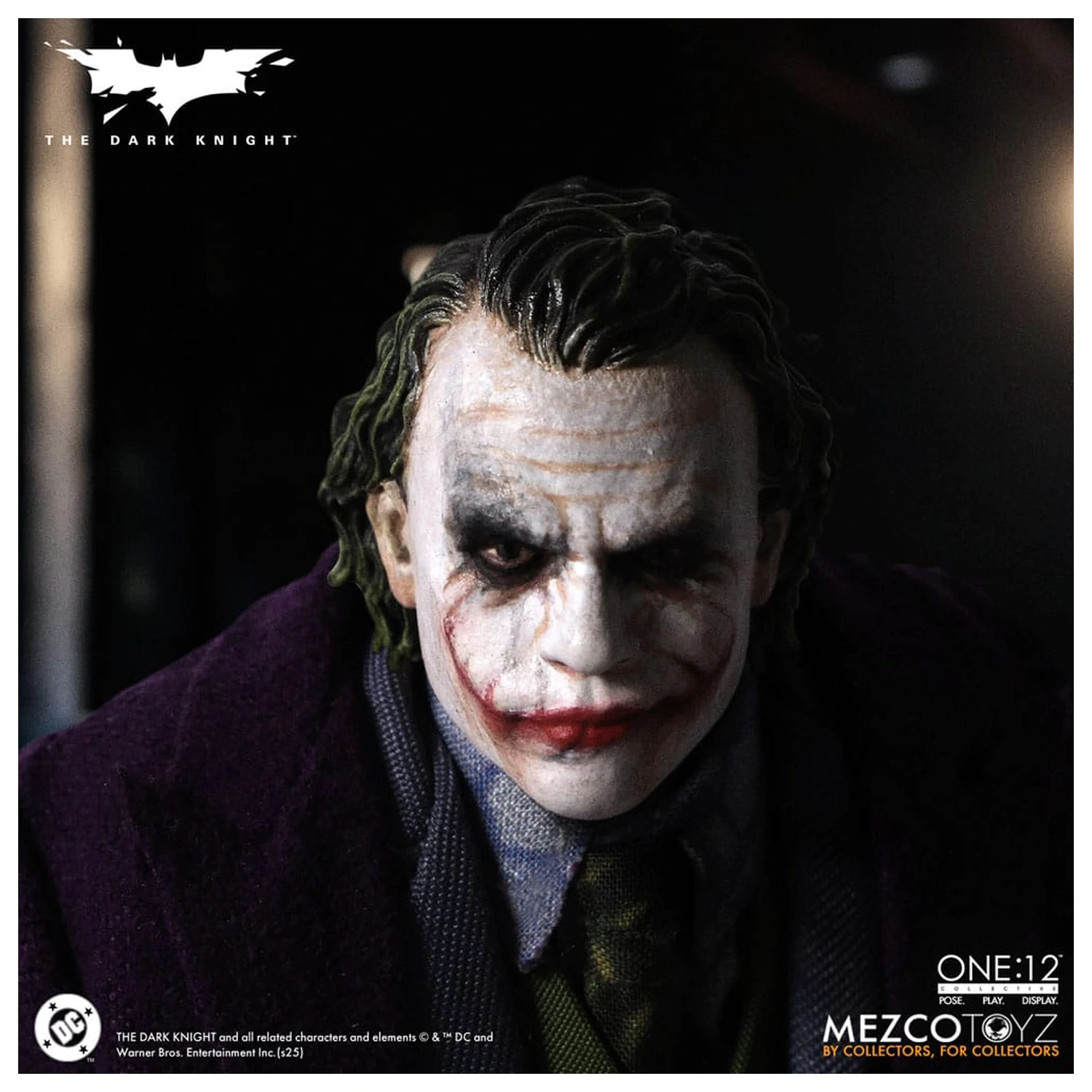 The Dark Knight akcijska figura 1/12 Joker 17 cm fotografija proizvoda