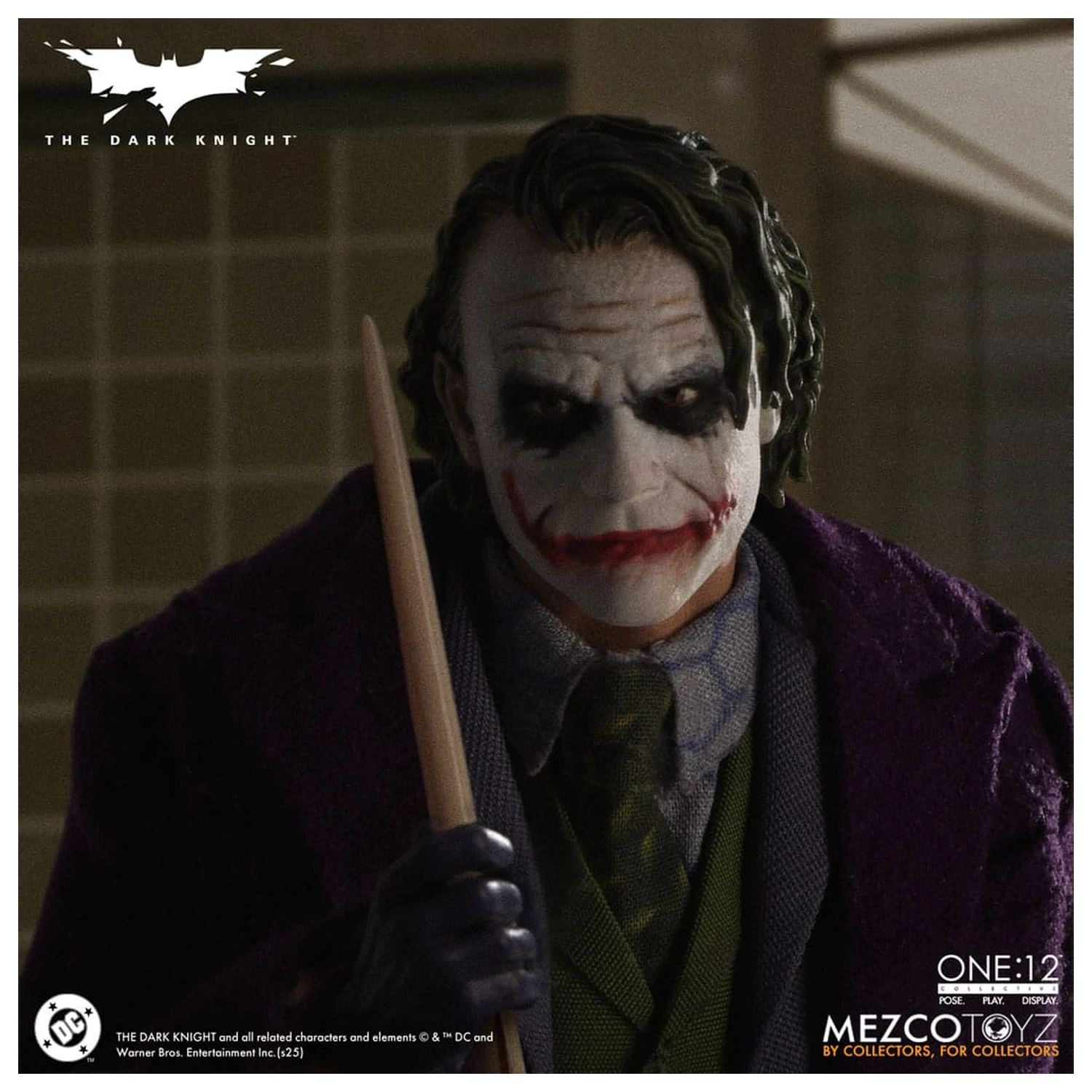 The Dark Knight akcijska figura 1/12 Joker 17 cm fotografija proizvoda