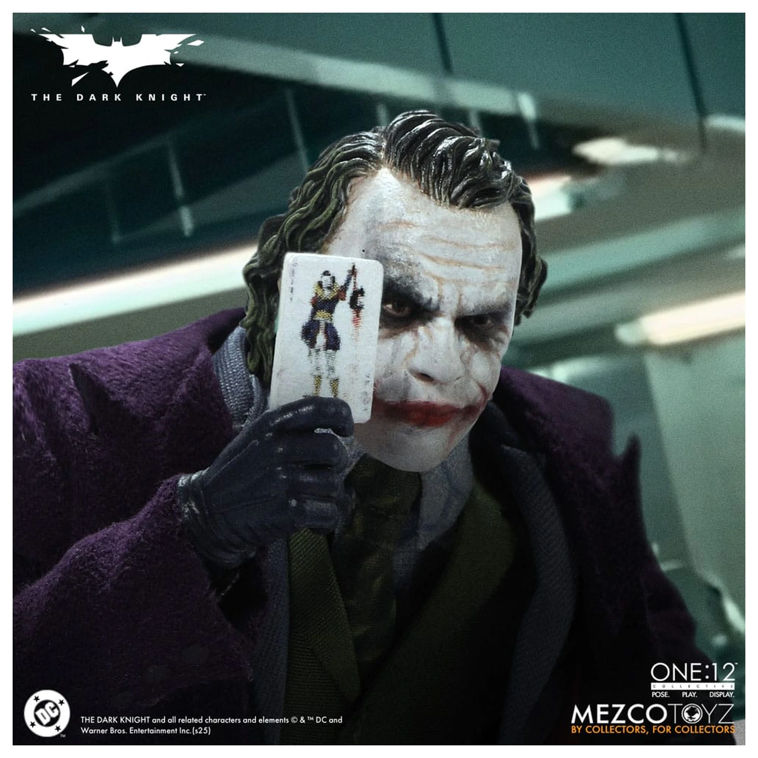 The Dark Knight akcijska figura 1/12 Joker 17 cm fotografija proizvoda