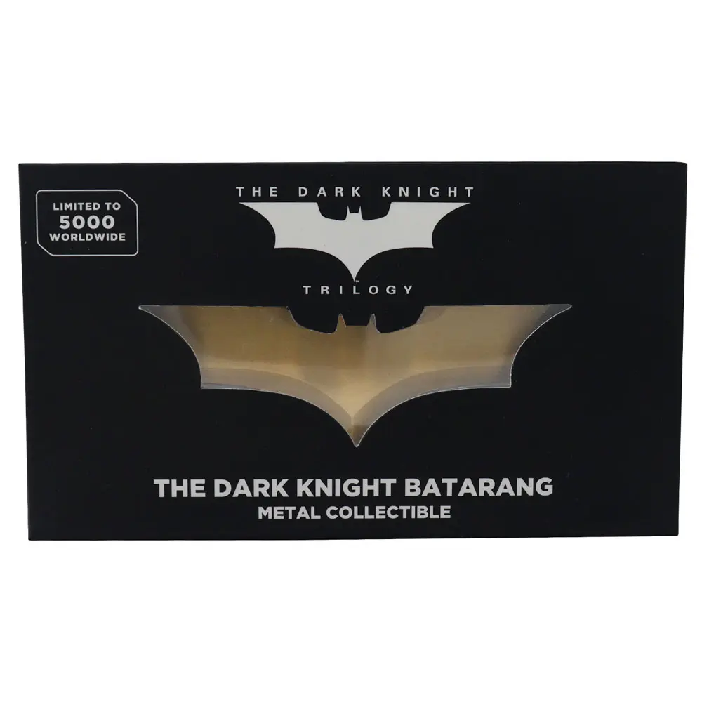 The Dark Knight Replika Batman Batarang Limited Edition 18 cm fotografija proizvoda