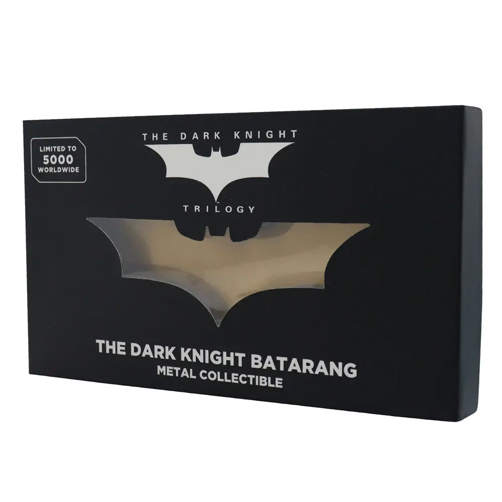 The Dark Knight Replika Batman Batarang Limited Edition 18 cm fotografija proizvoda