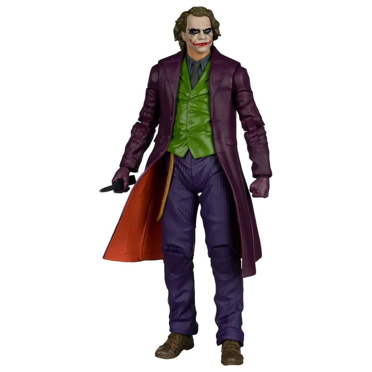 The Dark Knight DC Multiverse Deluxe Theatrical Edition akcijska figura Joker 18 cm fotografija proizvoda