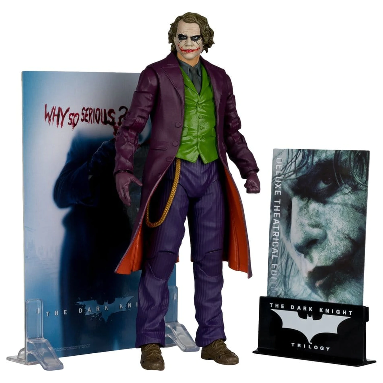 The Dark Knight DC Multiverse Deluxe Theatrical Edition akcijska figura Joker 18 cm fotografija proizvoda