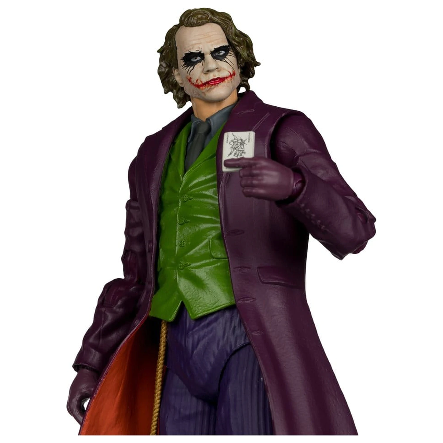 The Dark Knight DC Multiverse Deluxe Theatrical Edition akcijska figura Joker 18 cm fotografija proizvoda