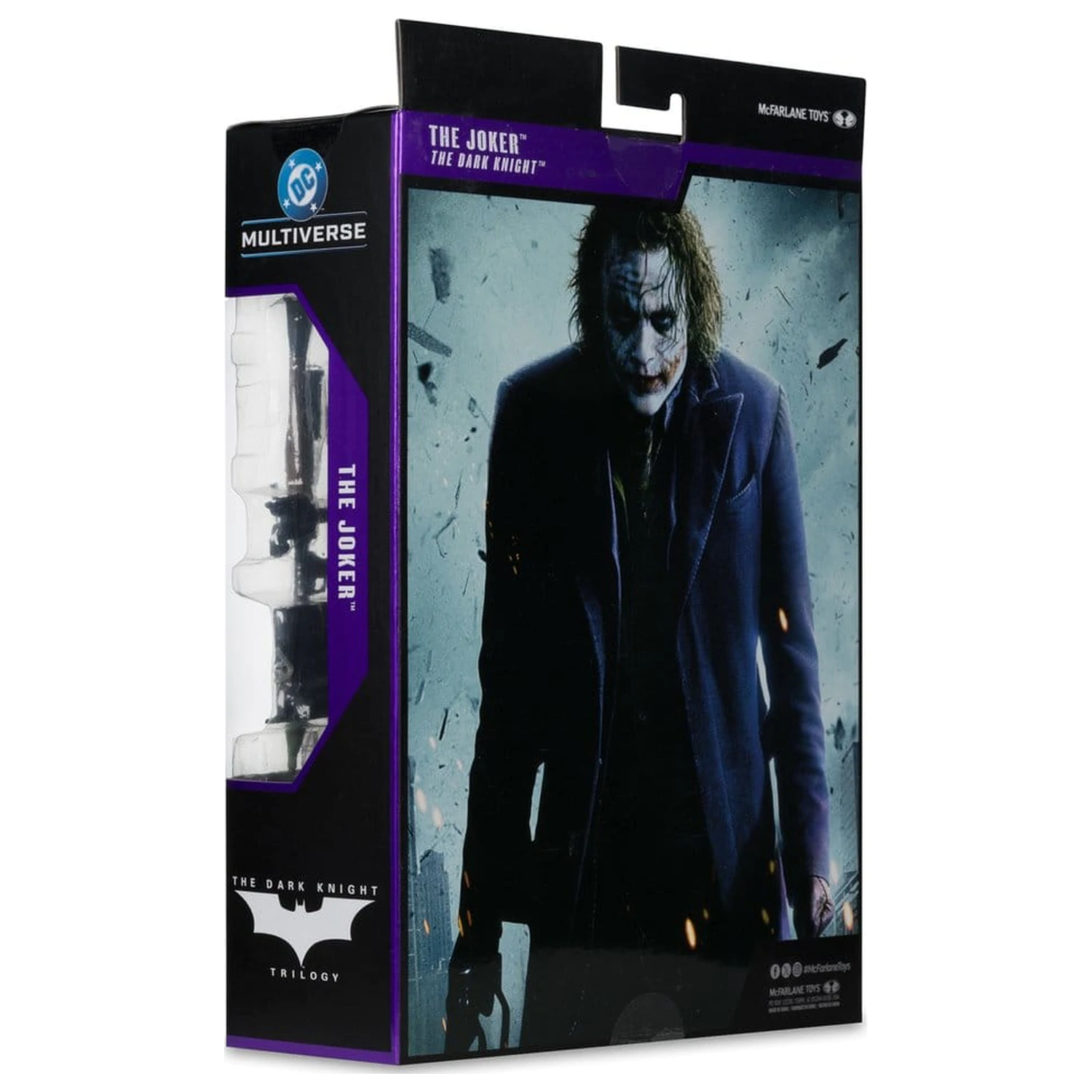 The Dark Knight DC Multiverse Deluxe Theatrical Edition akcijska figura Joker 18 cm fotografija proizvoda