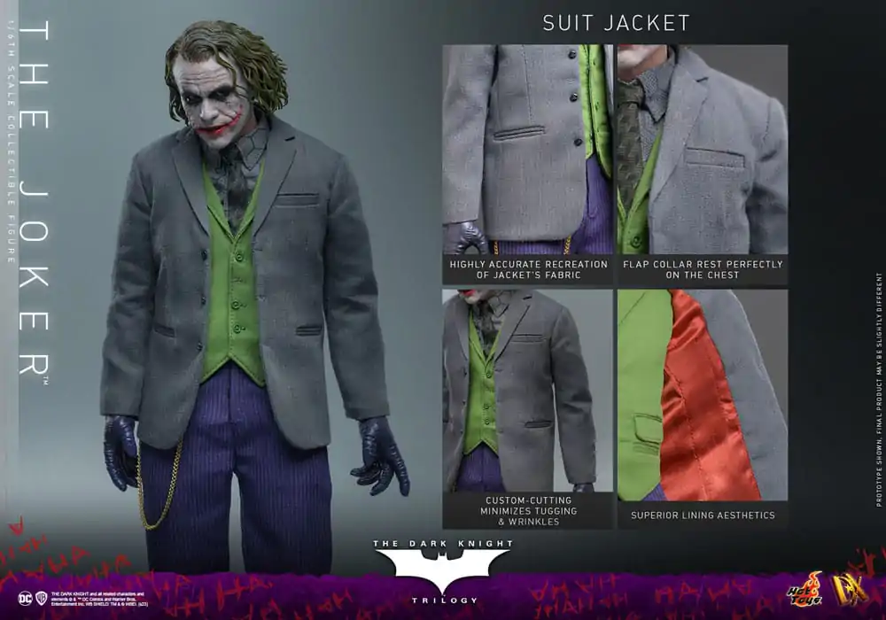 The Dark Knight DX akcijska figura 1/6 Joker 31 cm fotografija proizvoda