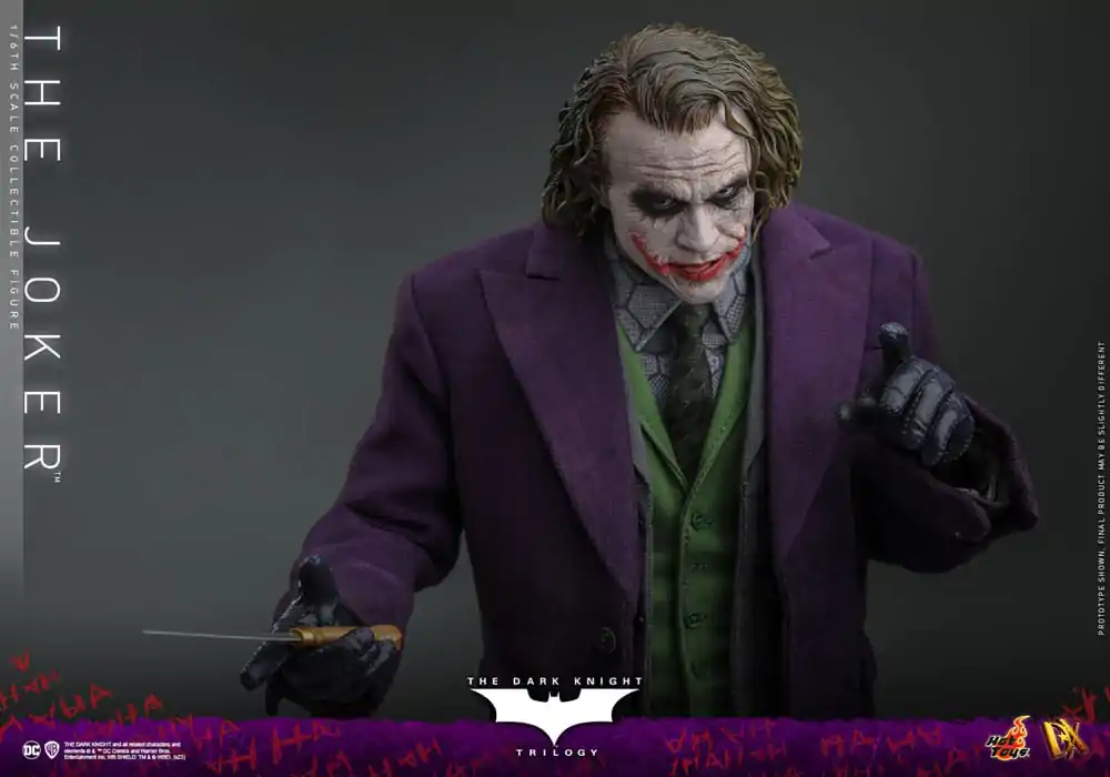 The Dark Knight DX akcijska figura 1/6 Joker 31 cm fotografija proizvoda