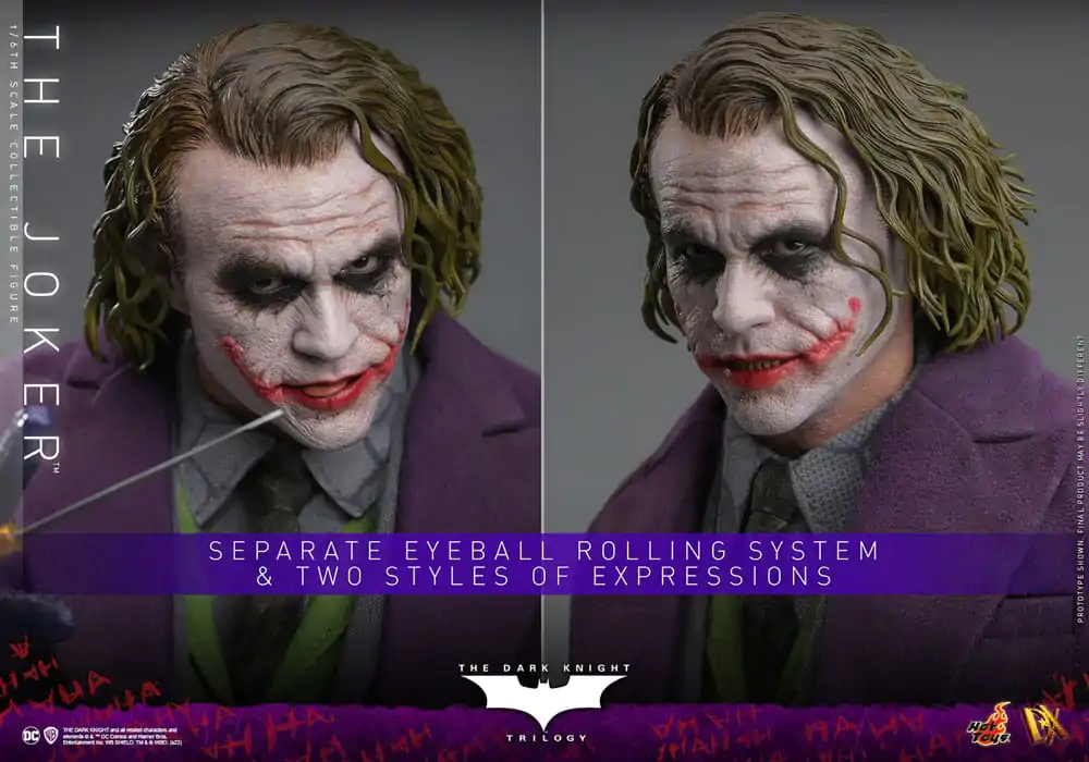 The Dark Knight DX akcijska figura 1/6 Joker 31 cm fotografija proizvoda