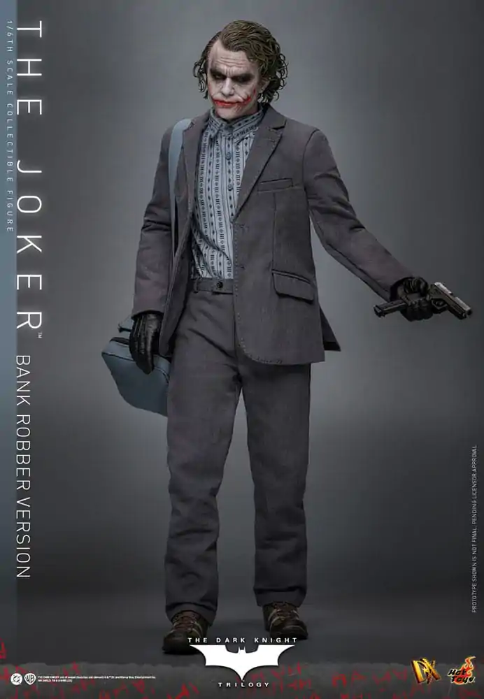 The Dark Knight DX Akcijska figura 1/6 The Joker (Bank Robber Version) 30 cm fotografija proizvoda