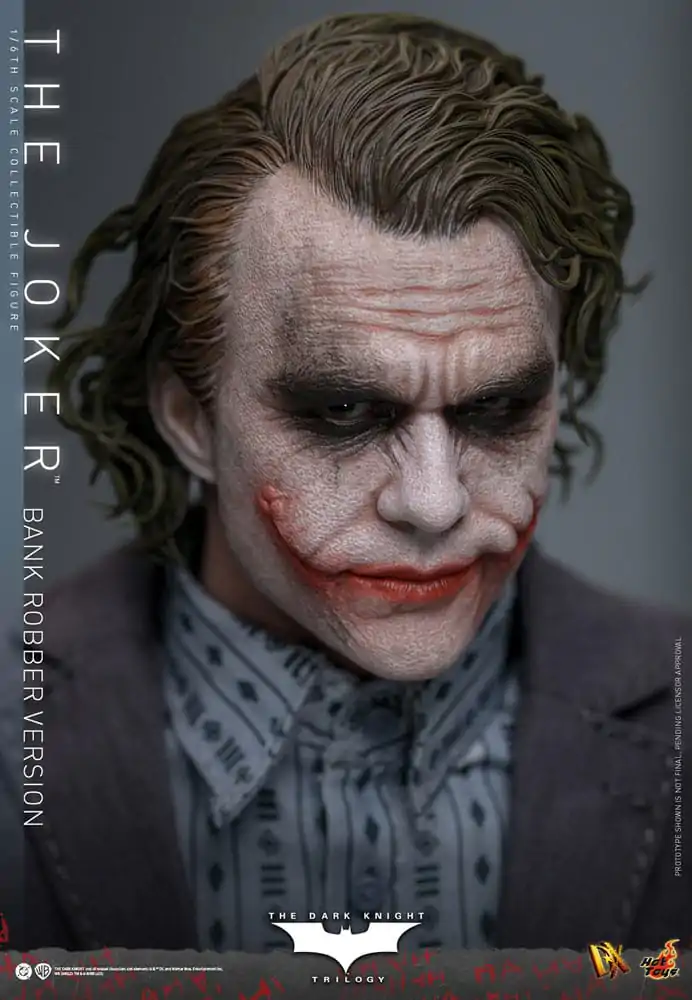The Dark Knight DX Akcijska figura 1/6 The Joker (Bank Robber Version) 30 cm fotografija proizvoda