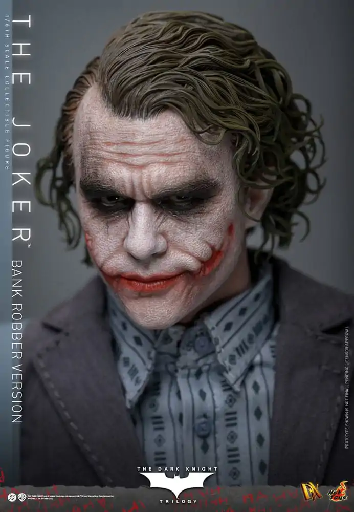 The Dark Knight DX Akcijska figura 1/6 The Joker (Bank Robber Version) 30 cm fotografija proizvoda