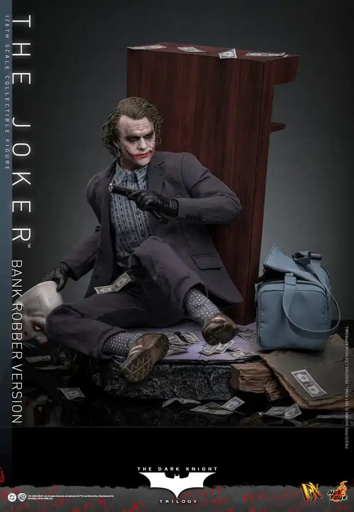 The Dark Knight DX Akcijska figura 1/6 The Joker (Bank Robber Version) 30 cm fotografija proizvoda