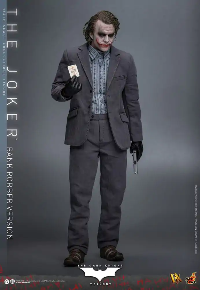 The Dark Knight DX Akcijska figura 1/6 The Joker (Bank Robber Version) 30 cm fotografija proizvoda