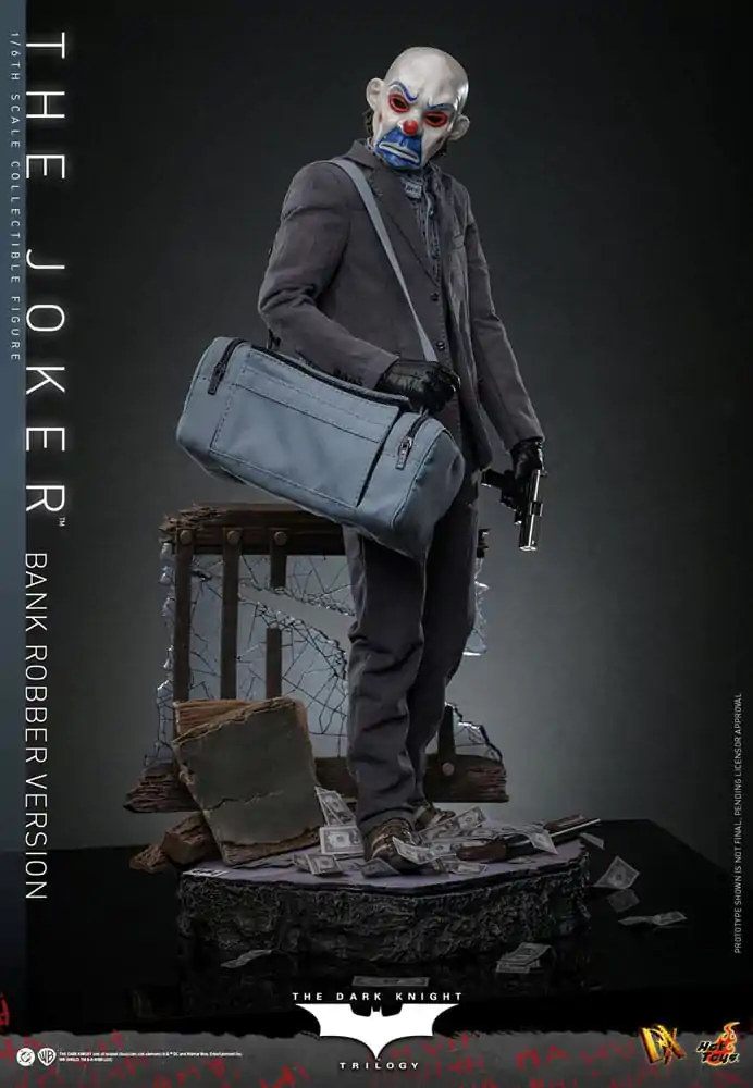 The Dark Knight DX Akcijska figura 1/6 The Joker (Bank Robber Version) 30 cm fotografija proizvoda