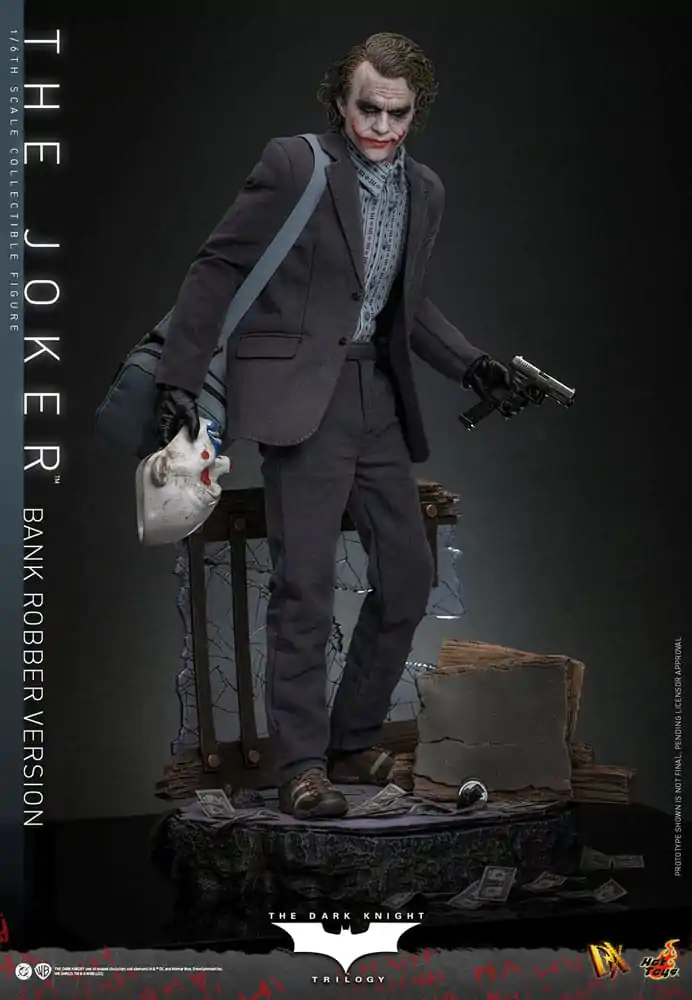 The Dark Knight DX Akcijska figura 1/6 The Joker (Bank Robber Version) 30 cm fotografija proizvoda