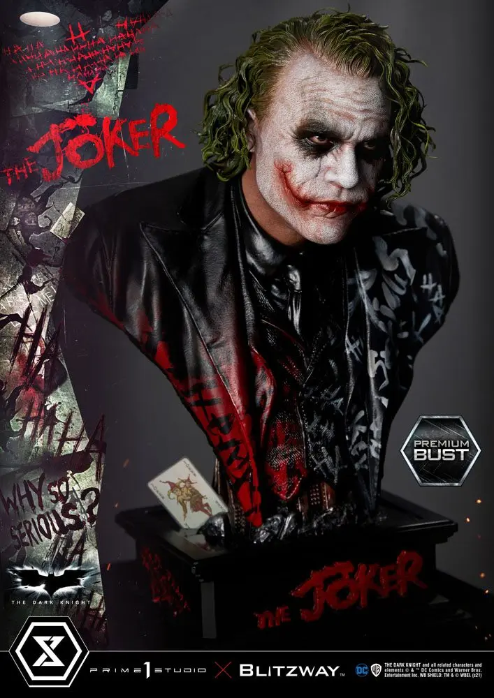 The Dark Knight Premium Poprsje The Joker 26 cm fotografija proizvoda