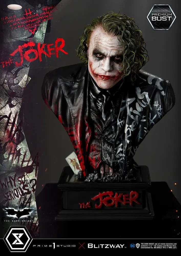 The Dark Knight Premium Poprsje The Joker 26 cm fotografija proizvoda