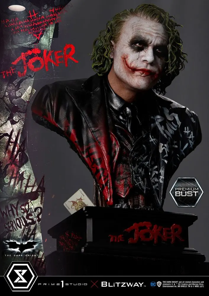 The Dark Knight Premium Poprsje The Joker 26 cm fotografija proizvoda