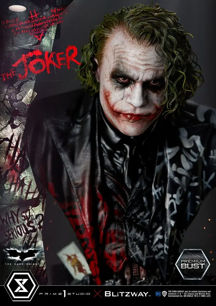 The Dark Knight Premium Poprsje The Joker 26 cm fotografija proizvoda