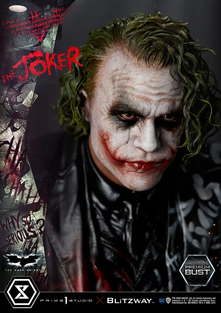 The Dark Knight Premium Poprsje The Joker 26 cm fotografija proizvoda