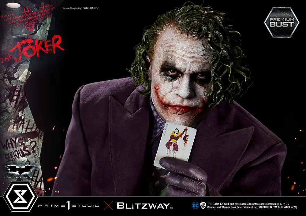 The Dark Knight Premium Poprsje The Joker 26 cm fotografija proizvoda