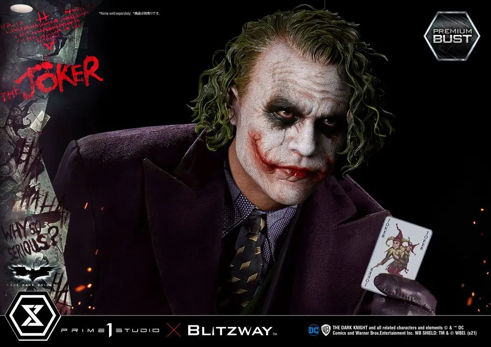 The Dark Knight Premium Poprsje The Joker 26 cm fotografija proizvoda