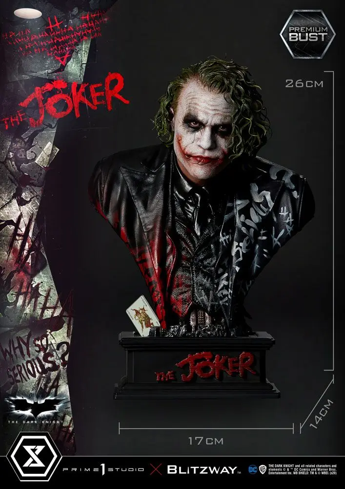 The Dark Knight Premium Poprsje The Joker 26 cm fotografija proizvoda