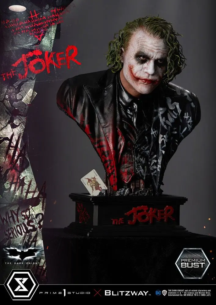 The Dark Knight Premium Poprsje The Joker 26 cm fotografija proizvoda