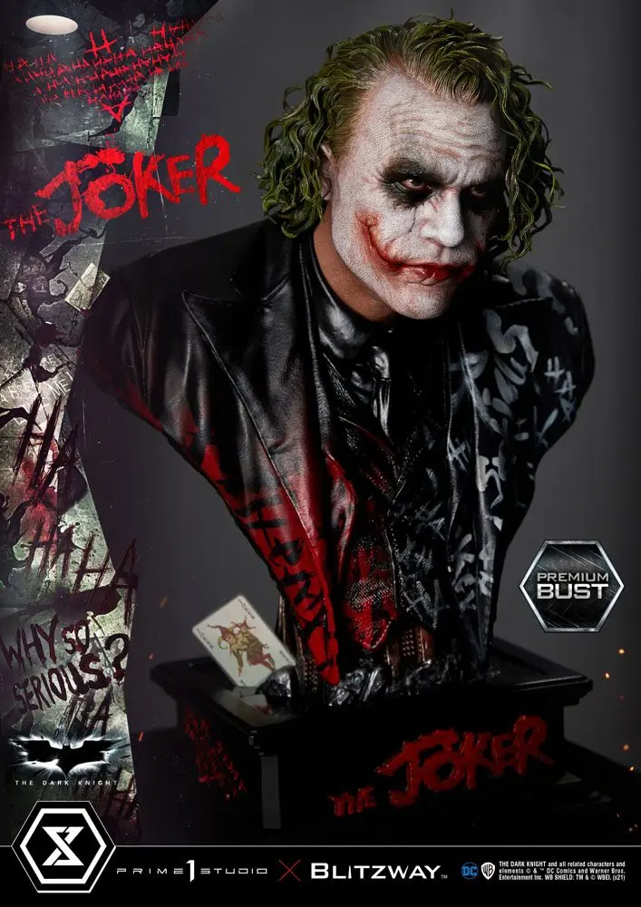 The Dark Knight Premium Poprsje The Joker 26 cm fotografija proizvoda