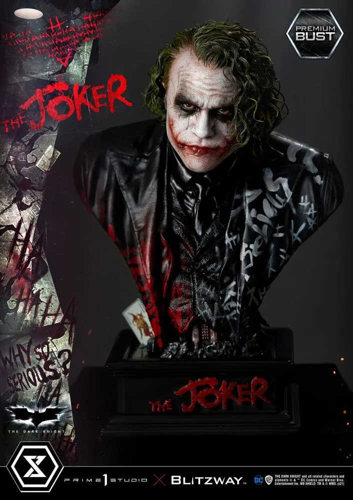 The Dark Knight Premium Poprsje The Joker 26 cm fotografija proizvoda