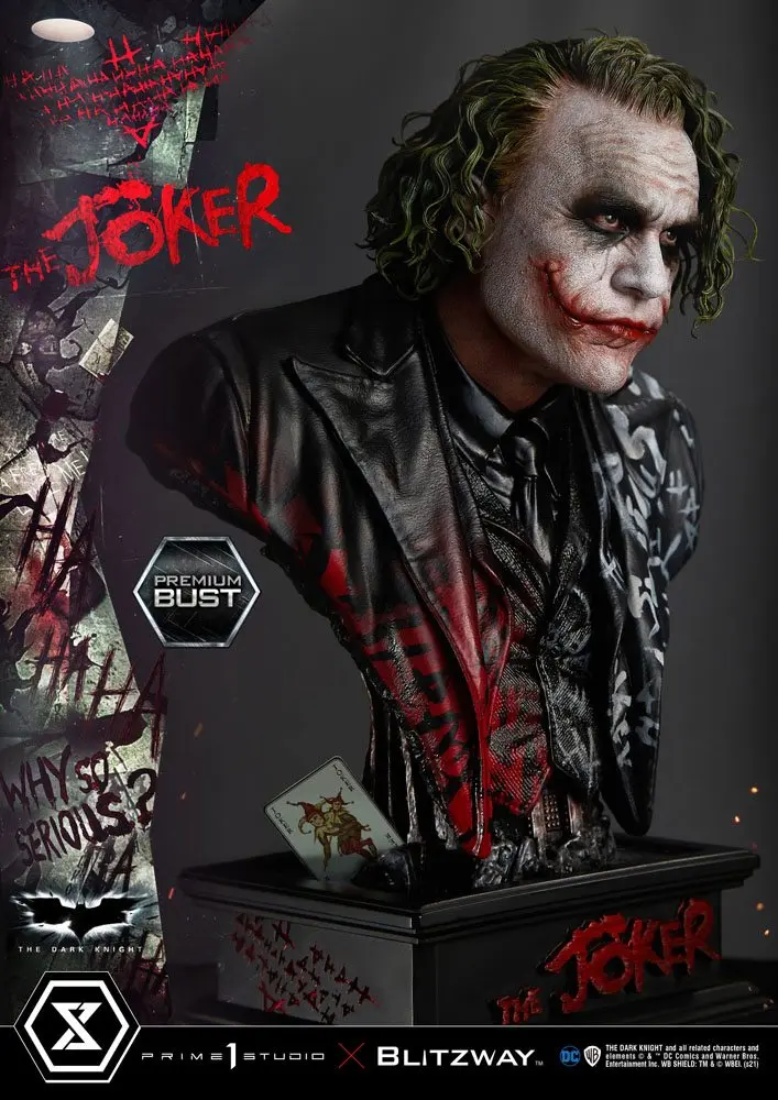 The Dark Knight Premium Poprsje The Joker 26 cm fotografija proizvoda