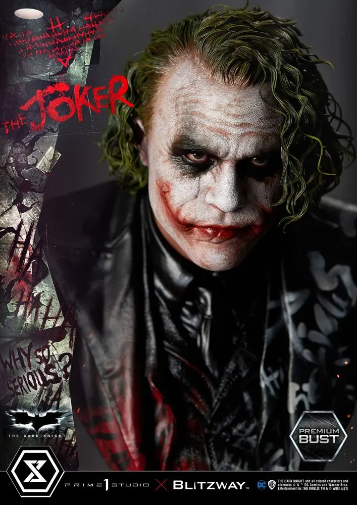 The Dark Knight Premium Poprsje The Joker 26 cm fotografija proizvoda