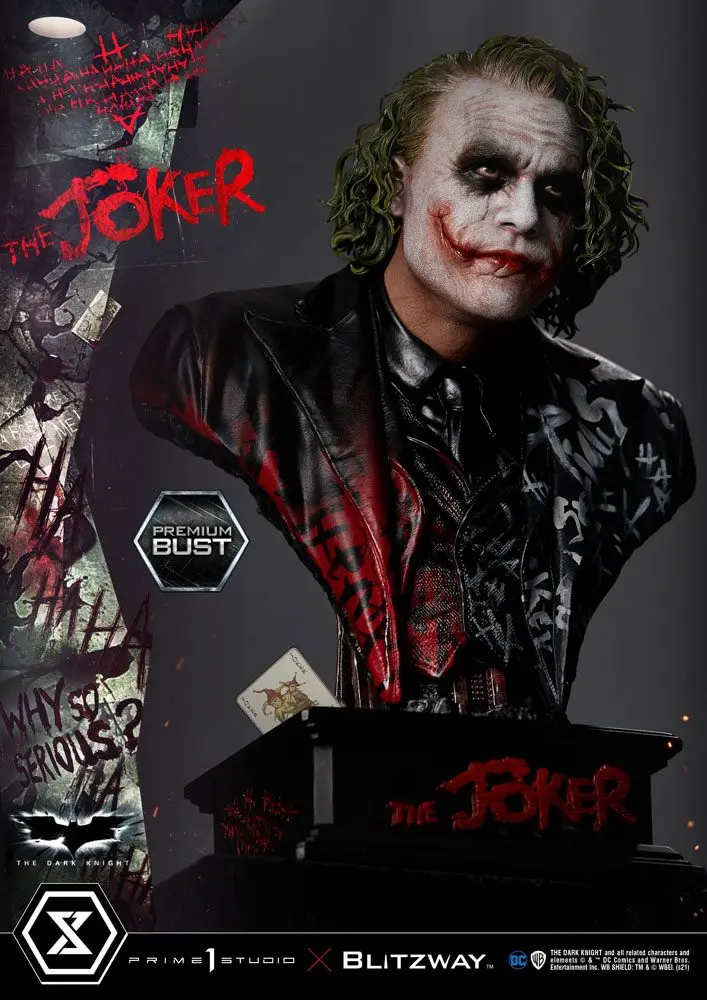 The Dark Knight Premium Poprsje The Joker 26 cm fotografija proizvoda