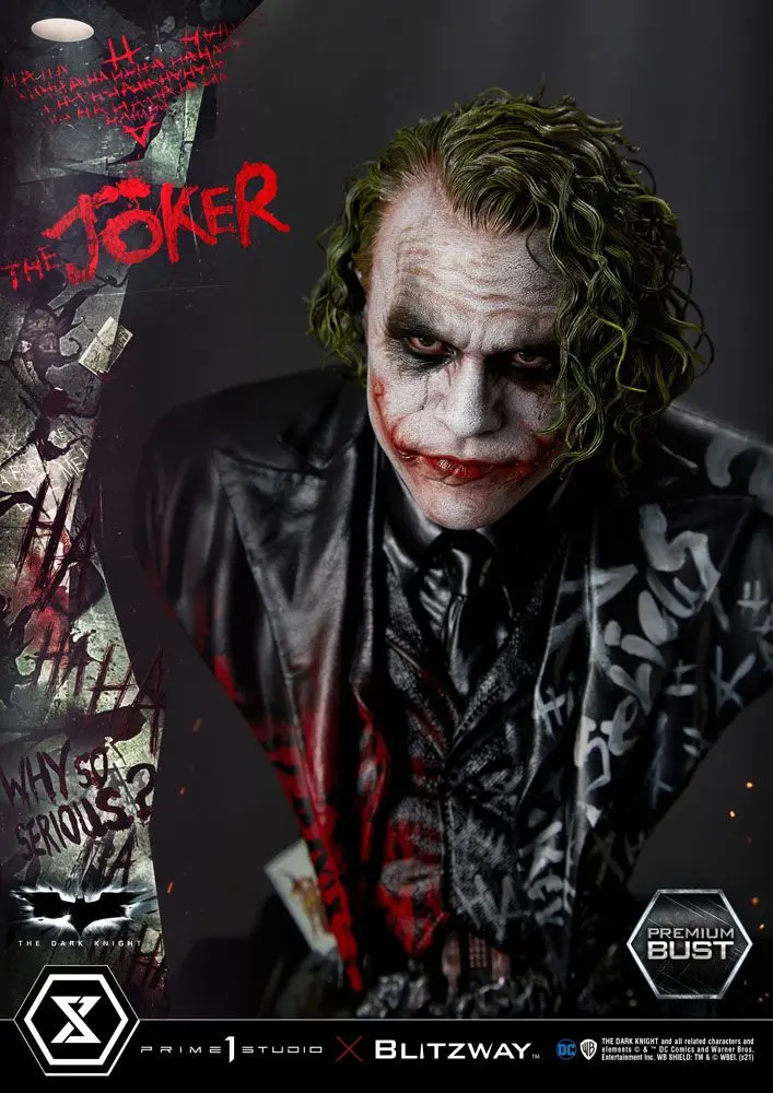 The Dark Knight Premium Poprsje The Joker 26 cm fotografija proizvoda