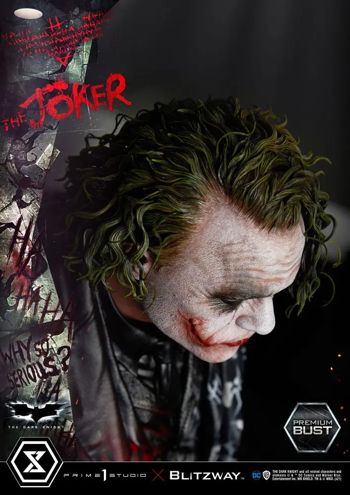 The Dark Knight Premium Poprsje The Joker 26 cm fotografija proizvoda