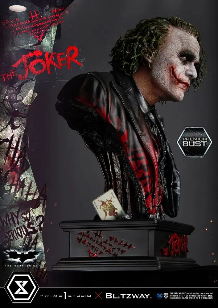 The Dark Knight Premium Poprsje The Joker 26 cm fotografija proizvoda