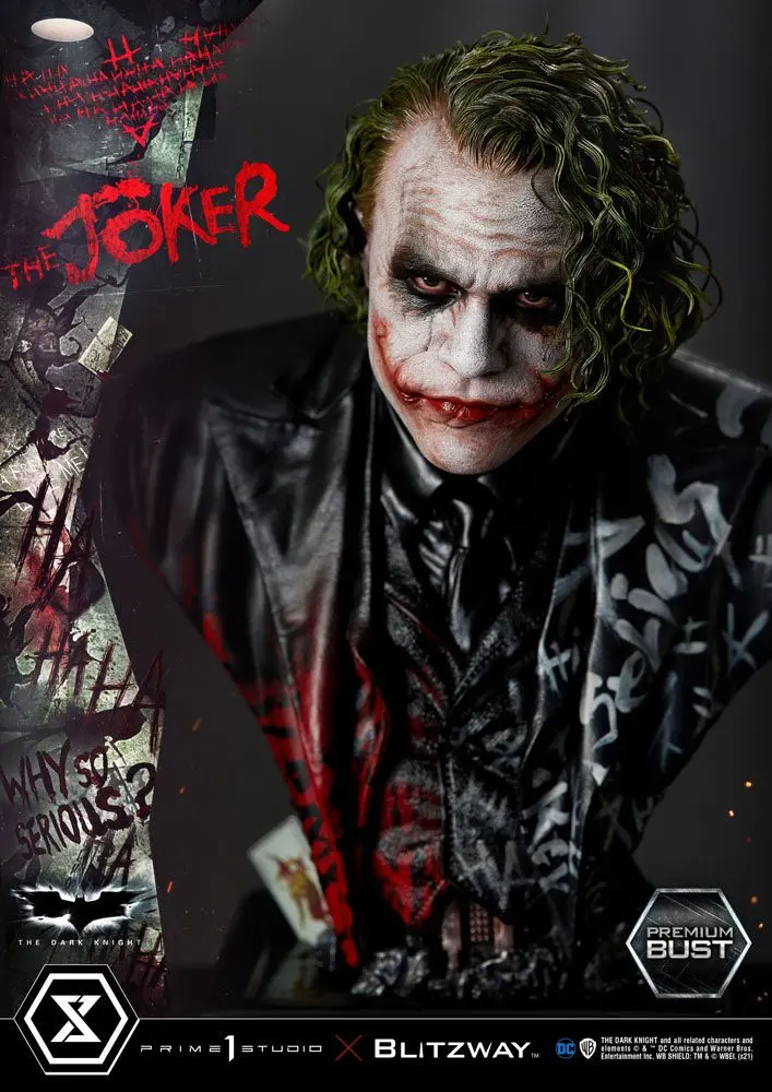 The Dark Knight Premium Poprsje The Joker 26 cm fotografija proizvoda