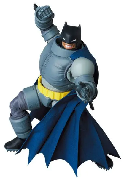 Batman MAFEX akcijska figura Armored Batman (TDKR) 16 cm (re-run) fotografija proizvoda