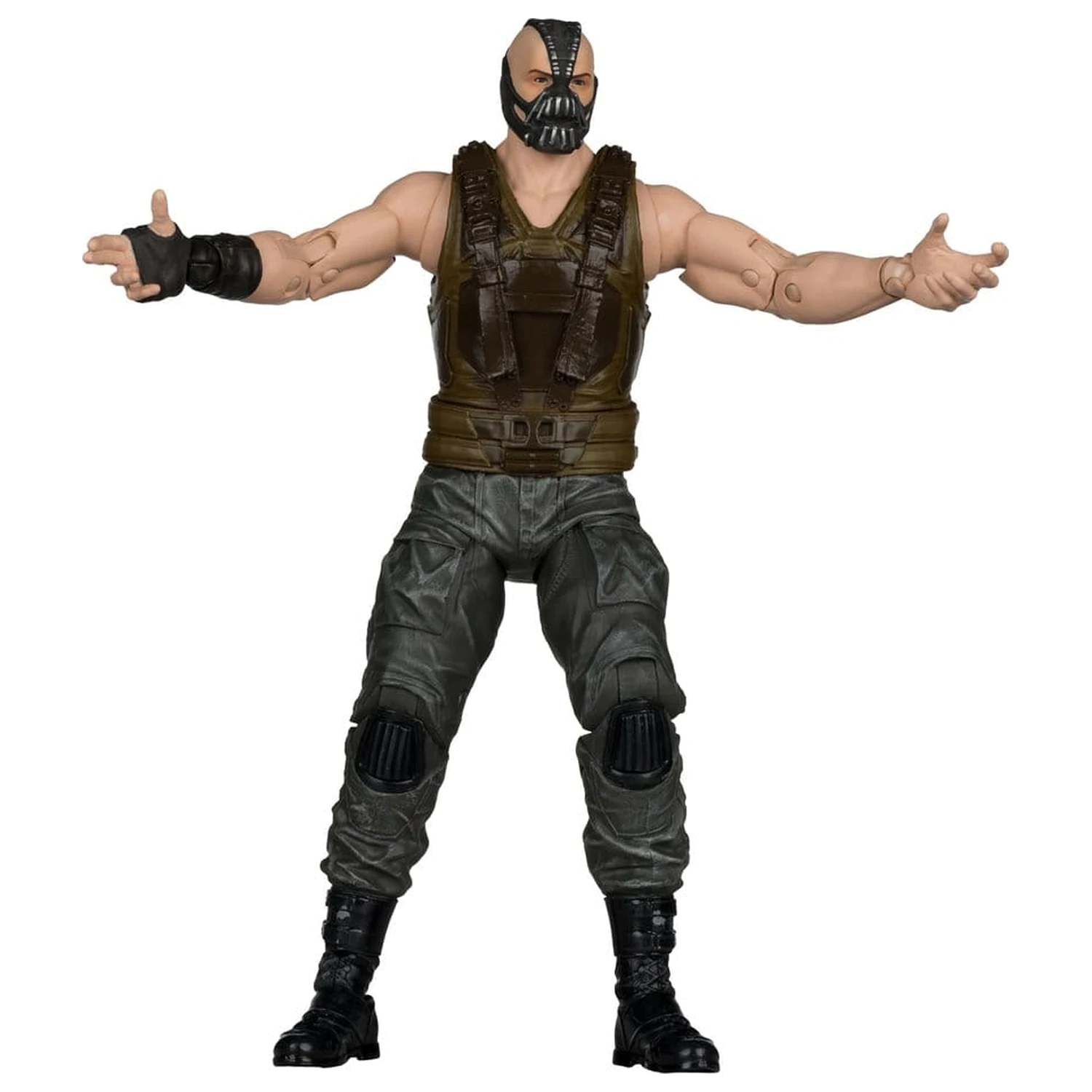 The Dark Knight Rises DC Multiverse Deluxe Theatrical Edition akcijska figura Bane 19 cm fotografija proizvoda