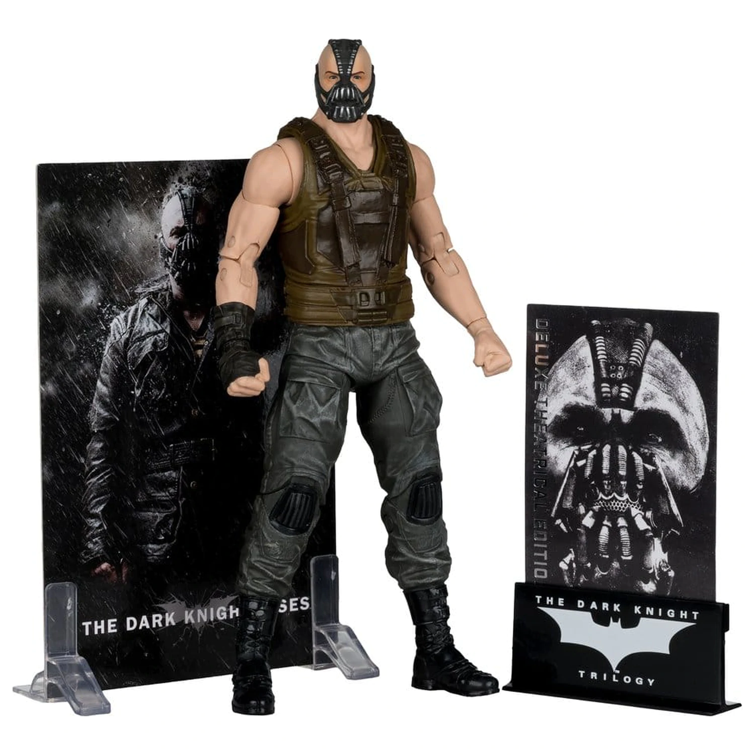 The Dark Knight Rises DC Multiverse Deluxe Theatrical Edition akcijska figura Bane 19 cm fotografija proizvoda
