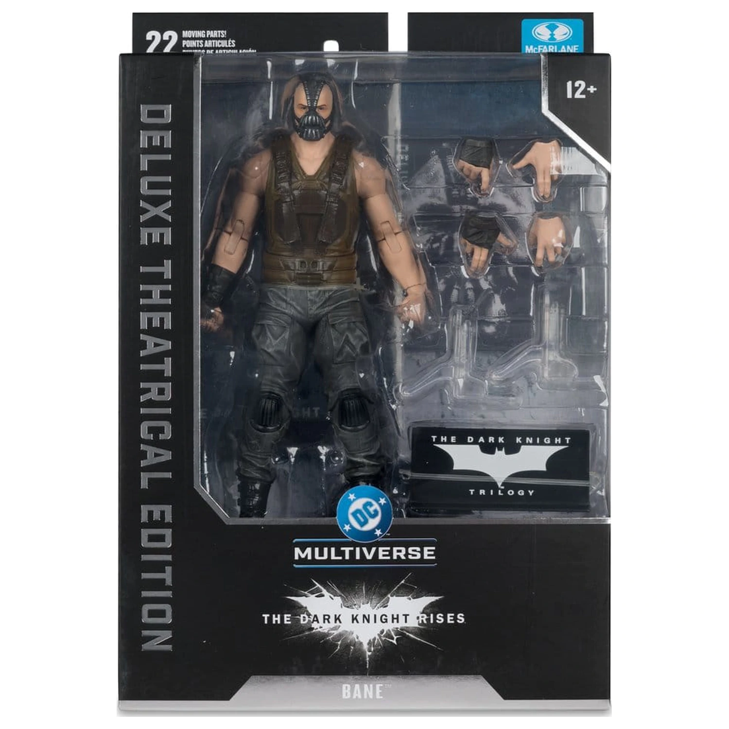 The Dark Knight Rises DC Multiverse Deluxe Theatrical Edition akcijska figura Bane 19 cm fotografija proizvoda