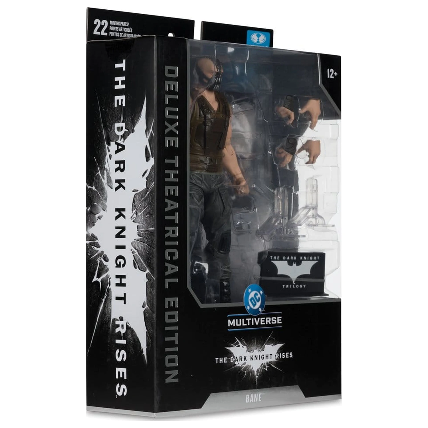 The Dark Knight Rises DC Multiverse Deluxe Theatrical Edition akcijska figura Bane 19 cm fotografija proizvoda