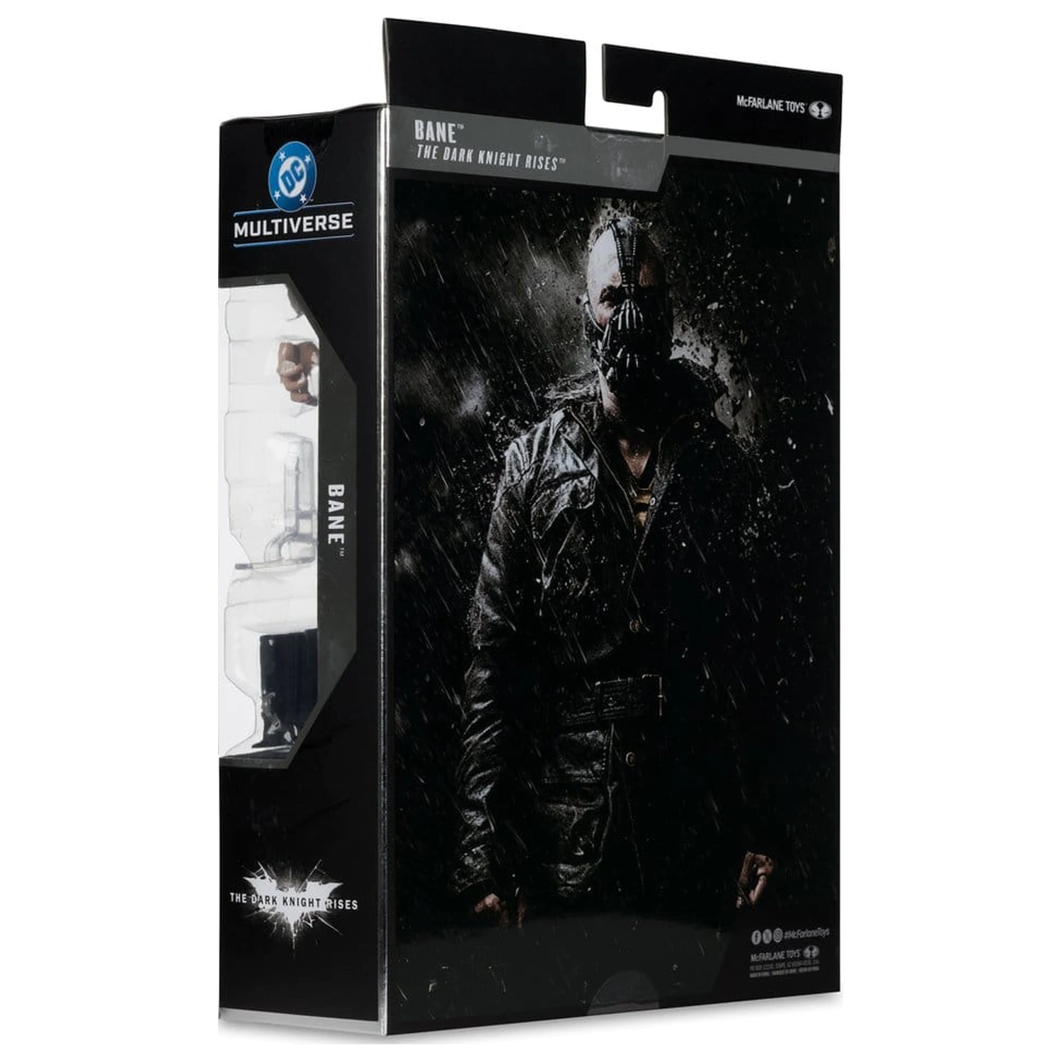 The Dark Knight Rises DC Multiverse Deluxe Theatrical Edition akcijska figura Bane 19 cm fotografija proizvoda
