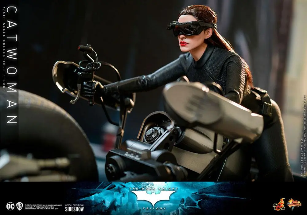 The Dark Knight Trilogy Movie Masterpiece Akcijska Figura 1/6 Catwoman 29 cm fotografija proizvoda